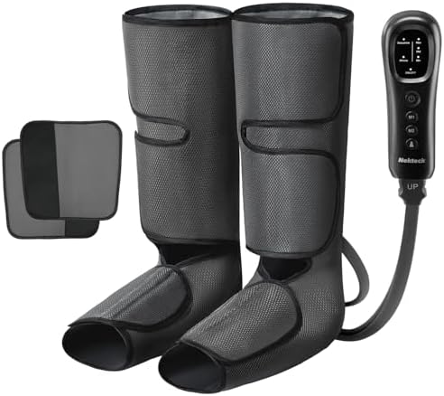 Nekteck Leg Compression Massager for Circulation and Relaxation
