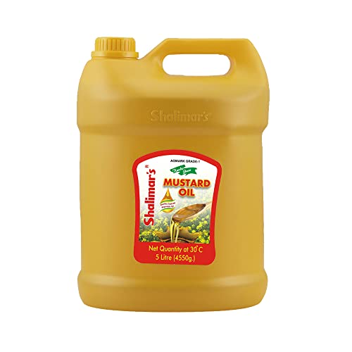 Shalimar's Kachhi Ghani Mustard Oil (5 LTR)