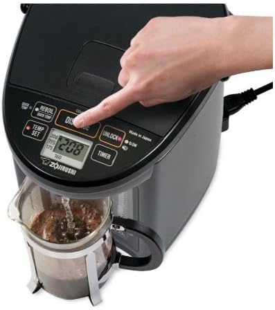 Zojirushi Micom Water Boiler and Warmer, 4.0 L (Black)
