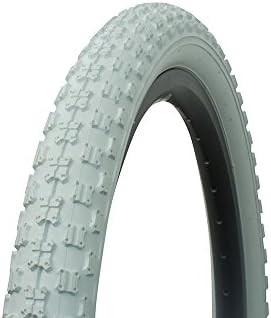 Bicycle Tire 18" x 2.125" BMX Bike Street Thread P-104A, (White)