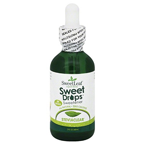 SweetLeaf Stevia Clear Liquid - 2 Oz, 5 pack (image may vary)