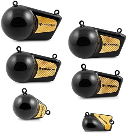 Cannon Downrigger Weight, Fishing Ball for Boat Trolling