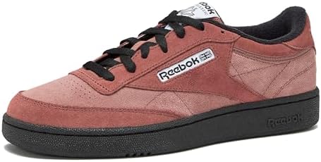 Reebok Club C 85 Mens Tennis Shoes, Casual Fashion White Sneakers for Men