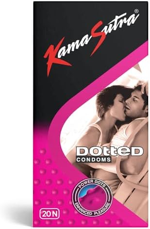 Kamasutra Dotted - 20 Condoms