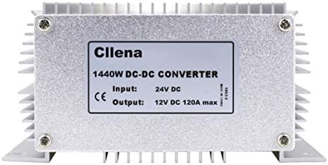 DC 24V to 12V 40A 480W Buck Transformer Waterproof Step-Down Voltage Converter Regulator
