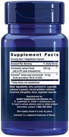 Life Extension Liver Efficiency Formula, Supports Healthy Liver Function at the Cellular Level and Optimal Levels of antioxidants in Metabolism