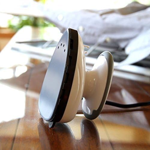 Ivation Mini Travel Iron, 420W, Dual Voltage, Ceramic Soleplate, Steam | Ideal for quilting, sewing