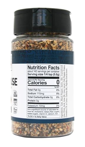 Jane's Krazy Seasonings Mixed-Up Steakhouse Seasoning, 4 Ounce