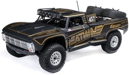 Losi Baja Rey 2.0 1/10 4 Wheel Drive BL RTR Heat Wave LOS03049
