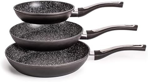 BergHOFF Essentials Nonstick 11 Inch Cast Aluminum Induction Frying Pan