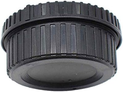 ULBTERF Front Body Cap and Rear Lens Cap Cover for Nikon F Mount Camera