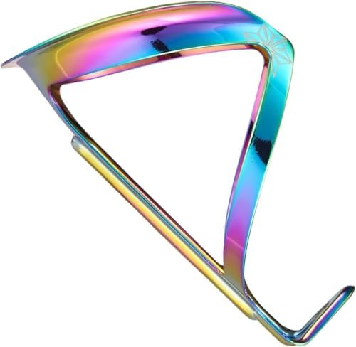 Supacaz Oil Slick Fly Cage Ano - Cycling Water Bottle Cage Holder for Road Bike + MTB Mountain Bike