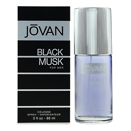 Jovan Black Musk EDC - 88 ml(For Men)