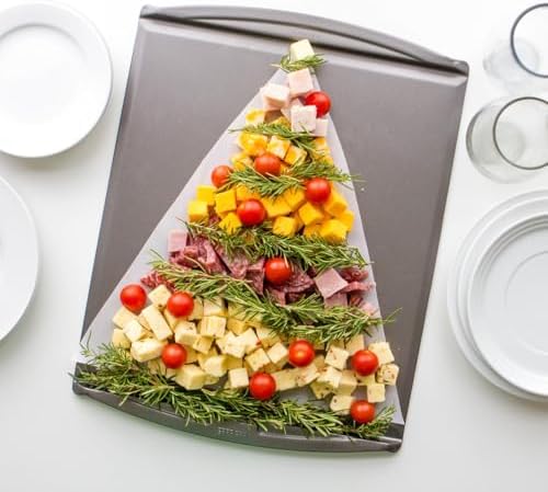 GoodCook Everyday Nonstick Steel Baking Sheet, 17 x 11-Inch, Gray