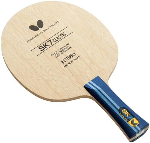 Butterfly SK7 Classic Table Tennis Blade - 7-ply All-Wood Blade - SK7 Classic Blade - Professional Butterfly Table Tennis Blade - Available in FL