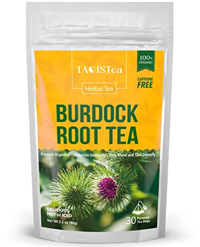 TAOISTEA 14 Day Detox Tea for Weight Loss, Body Cleanse, Metabolism Boost - Morning Boost and Night Cleanse Teas