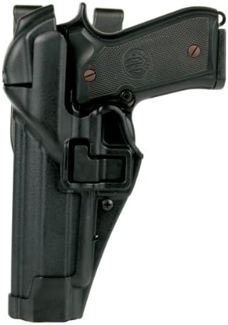 BLACKHAWK SERPA Level 3 Auto Lock Duty Holster - Matte Finish