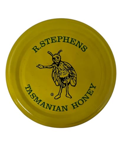 Golden Nectar Organic Leatherwood Honey by R. Stephens – 500g Jar – Product of Tasmania, Australia