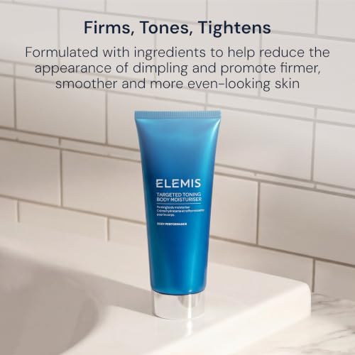 ELEMIS Targeted Toning Body Moisturiser | Targeted toning body moisturising lotion to reduce the look of cellulite when combined with daily massage.