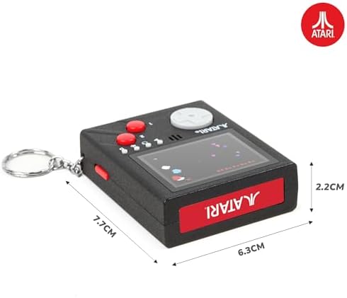 Mini Retro Games Console, 150 in-Built Games, 8-Bit Retro Gaming Handheld Console, 1.8” Full Colour LCD Screen Pocket Console, Immersive Sound Games Console - ThumbsUp!