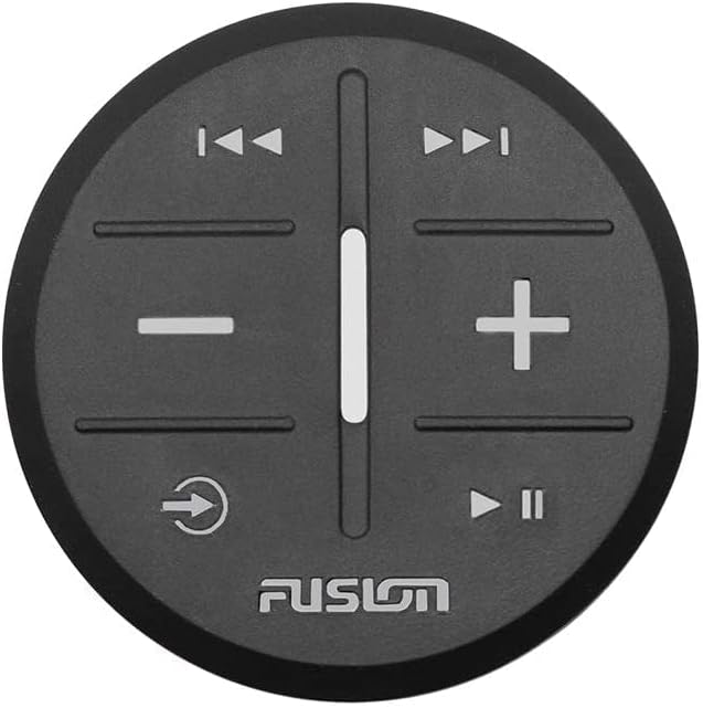 Fusion MS-RA770 Apollo Touchscreen Marine Entertainment System with Wireless Remote - Black