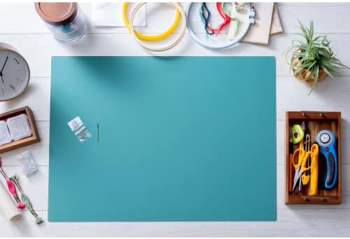 OLFA 18x24" Self-Healing Rotary Cutting Mat (RM-SG) - Double-Sided, Green | Self-healing, triple-layer, double-sided grid