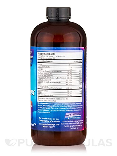 Dr's Advantage Liquid Ultra B Complex, 16 Ounce