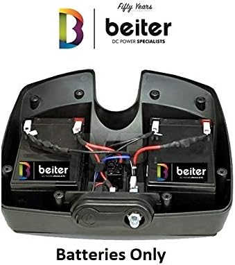 Pride Batteries For: Go Go, Go-Go Elite Traveller (SC40E / SC44E) 3 & 4 Wheel Scooter, Go-Go ES (S83) 3 Wheel Scooter, Go-Go Go-Chair 4 Wheel Scooter
