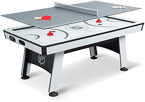 EastPoint NHL Power Play, Air Hockey Table, Table Tennis Top, Arcade Games | Game Room Fun, Table Games, Built-In Leg Levelers, LED Scoring