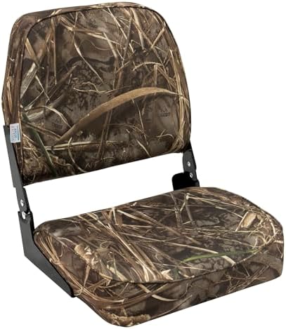 Wise Super Value Series Low Back Boat Seat