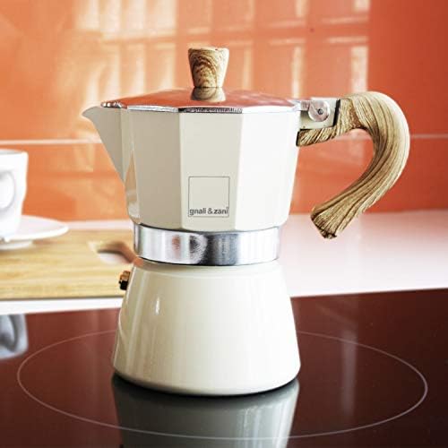 Gary Valenti VEZ006/IND/PINK Venezia Coffee Maker 300 ml Induction, pink