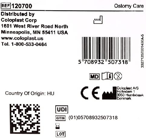 Coloplast Corp Brava Elastic Barrier Strips, Coi120700, 1 Pound