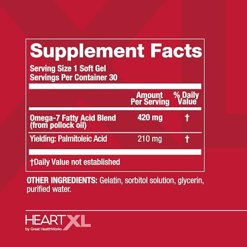 OmegaXL Joint Support Supplement - Natural Muscle Support, Green Lipped Mussel Oil, Soft Gel Pills, Drug-Free, 60 Count + HeartXL 30 Count, High Potency Omega-7 Blend
