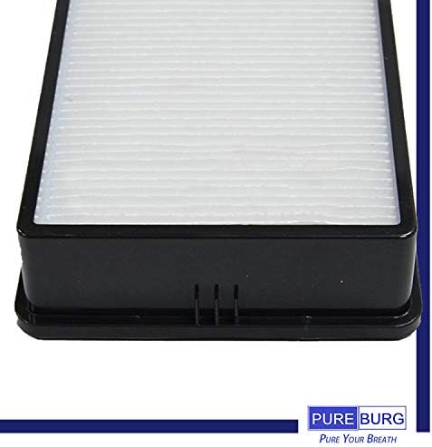 PUREBURG Replacement Filter Compatible with HoMedics AT-PET01 AT-PET02 TotalClean PetPlus Tower Air Purifier