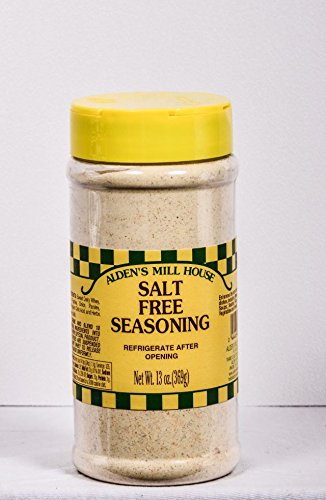 Salt Free Seasoning-4.5 oz-Small Bottle