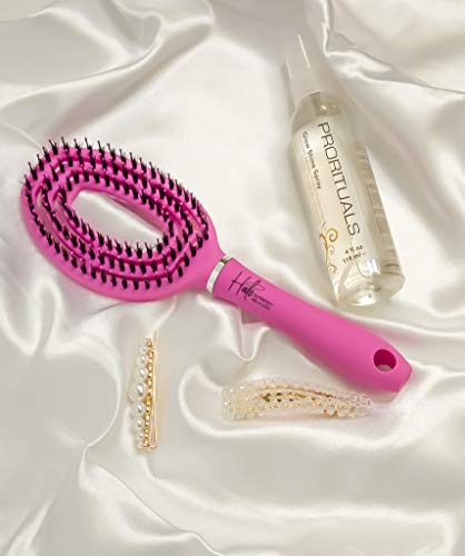 Marilyn Brush Halo Titanium Paddle Brush - Blowout