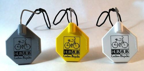 HubBub Helmet Mirror (Yellow)