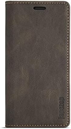 japezop iPhone 12 Mini Wallet Case with [RFID Blocking],Blue