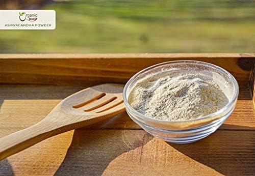 Organic Way Premium Ashwagandha Root Powder (Withania somnifera) - Organic & Kosher Certified | Vegan | Non GMO & Gluten Free | USDA Certified