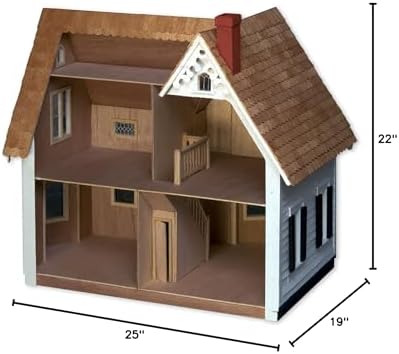 Greenleaf Dollhouse Kit, Westville