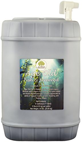 Fish and Seaweed Liquid Fertilizer, 1-Gallon