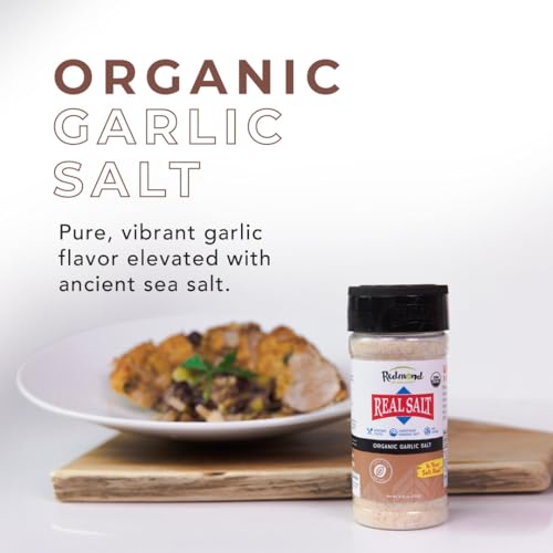 Redmond - Real Salt Seasoning, Natural Unrefined Gluten Free 8.25 Ounce