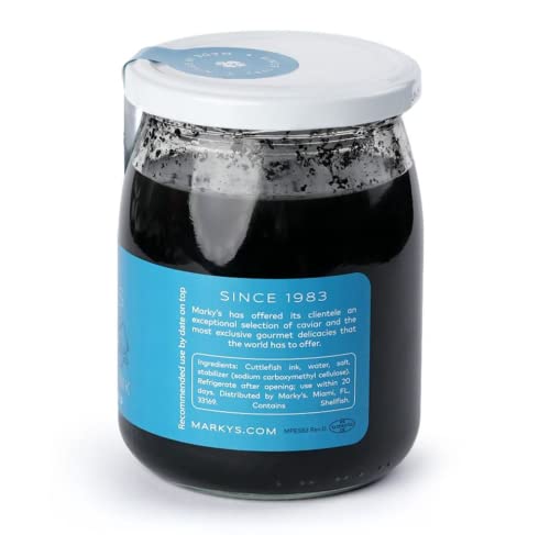 MARKY'S Cuttlefish Squid Ink - 3.2 oz / 90 g (Pack of 1)