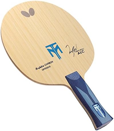 Butterfly Timo Boll ALC Blade & Tenergy 05 Rubber Shakehand Table Tennis Racket - Pro-Line Series - Comprised of Our Most Popular Blade and Rubbers