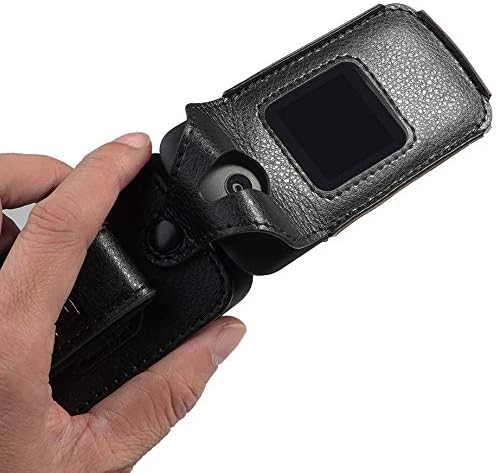 Nakedcellphone Fitted Series for Alcatel Smartflip Phone Case - Black