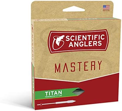 SCIENTIFIC ANGLERS Blue/Green Mastery Titan Taper Floating Fly Line