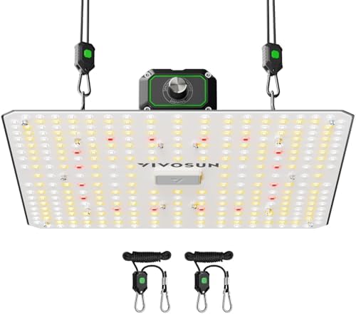 VIVOSUN LumaLight 200W LED Grow Light, Full Spectrum Plant Light