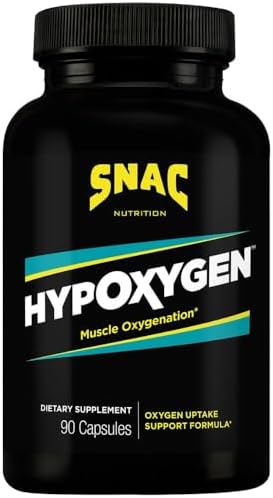 SNAC HypOxygen Oxygenation Enhancement Support Formula, 90 Capsules