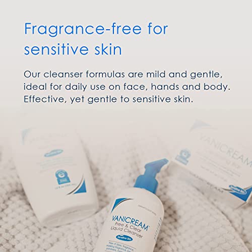 Free & Clear Liquid Cleanser 8 oz (Pack of 4)
