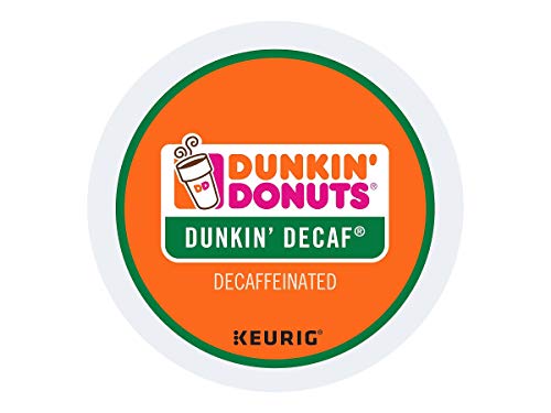 Dunkin Donuts Dunkin Decaf K-Cups (72 Count) - Packaging May Vary